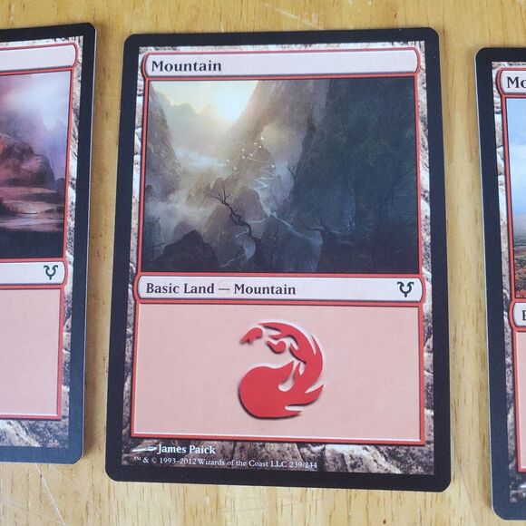 2012 Magic The Gathering MTG 12 Different Cards TCG CCG - Picture 3 of 13